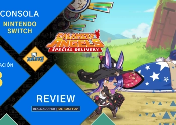 Calamity Angels: Special Delivery