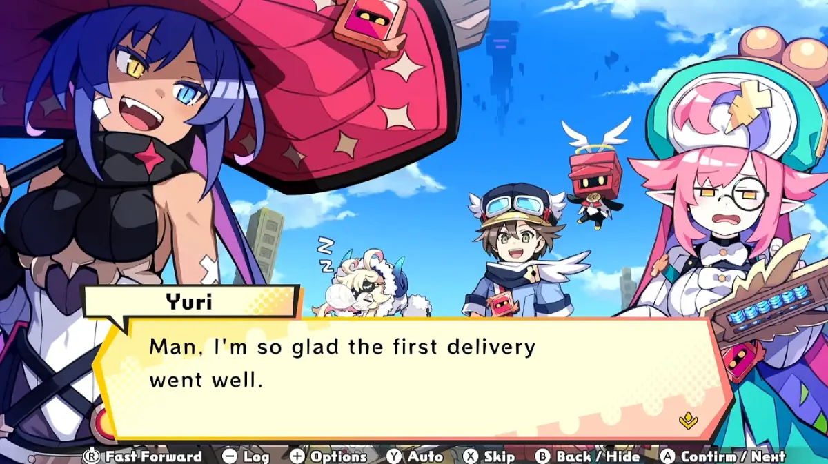Calamity Angels: Special Delivery