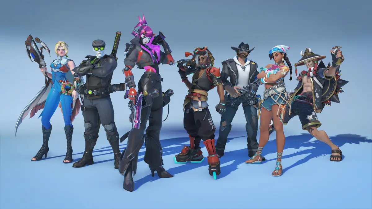 Overwatch - Rebelde de las Calles