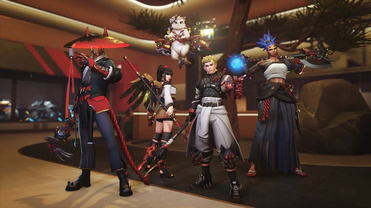 Overwatch - Rebelde de las Calles