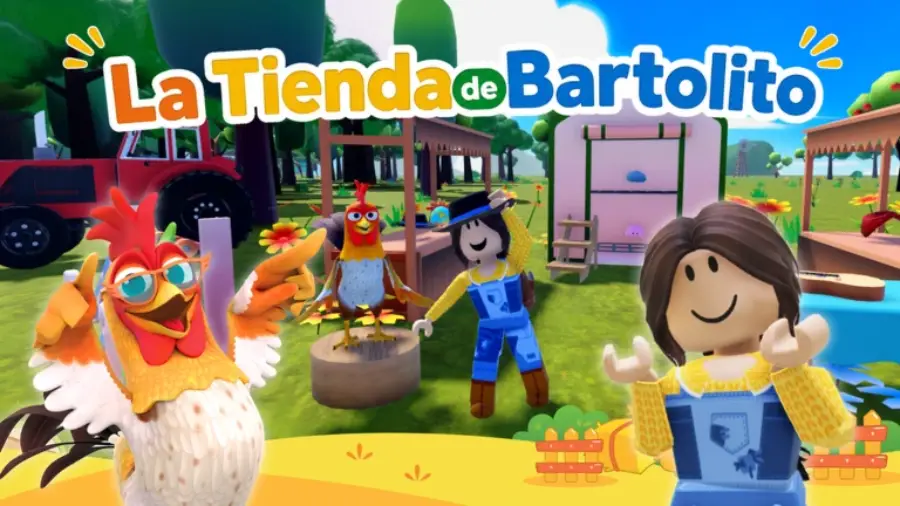Roblox x La Granja de Zenón
