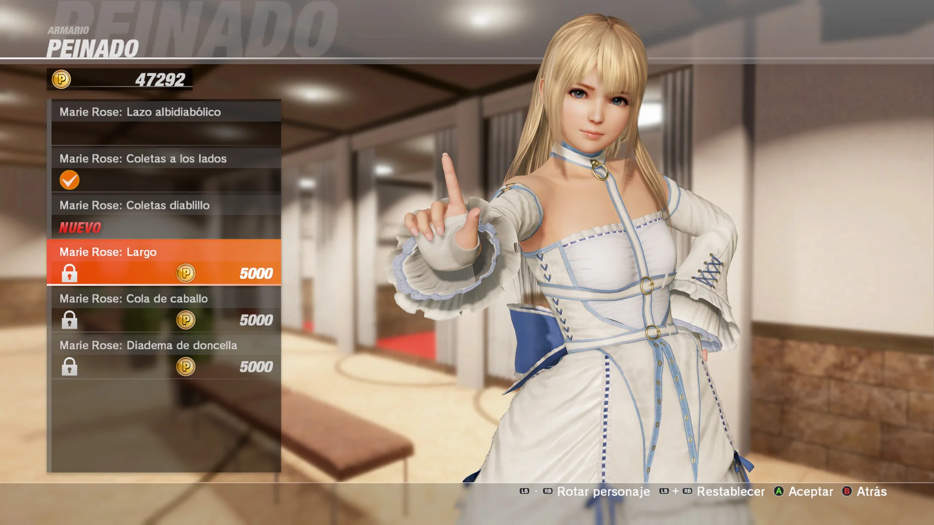 Dead Or Alive 6 Last Round - Marie Rose