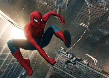 Spiderman un nuevo día poster