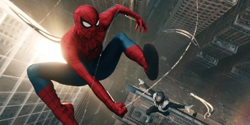 Spiderman un nuevo día poster