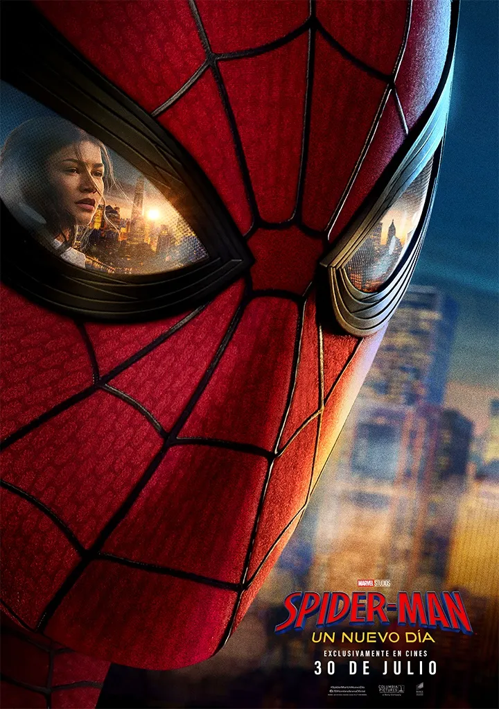 Spiderman un nuevo día poster poster