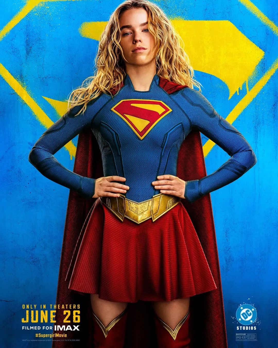 Super girl poster
