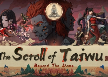 The Scroll of Taiwu: Beyond the Dome
