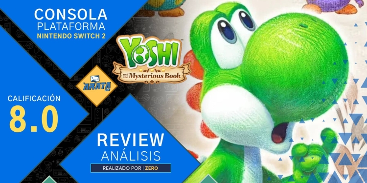 Yoshi and the Mysterious Book