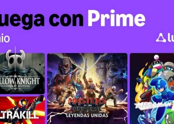 Amazon Luna Junio 2026