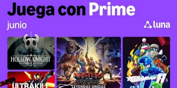 Amazon Luna Junio 2026