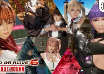 Dead or Alive 6 Last Round