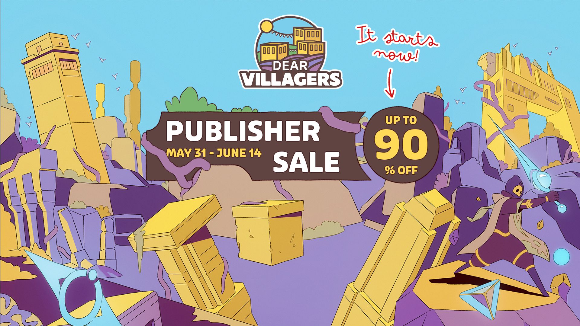 Dear Villagers Publisher Sale 2026