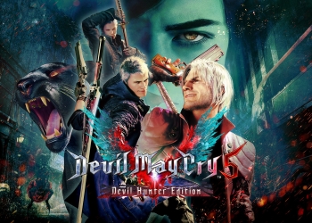 Devil May Cry 5 Hunter Edition