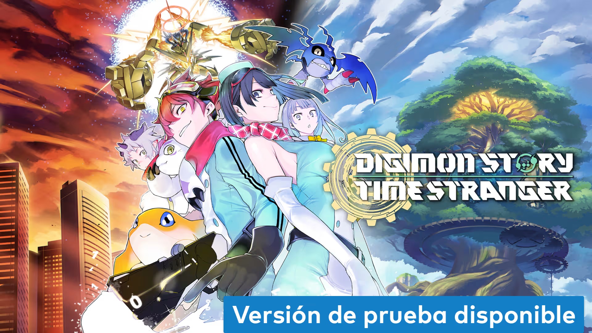 Digimon Story Time Stranger
