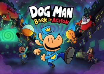 Dog Man: Bark in Action