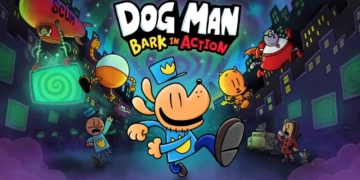 Dog Man: Bark in Action