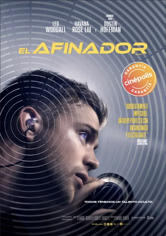 el afinador poster