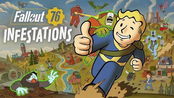 Las plagas de Fallout 76