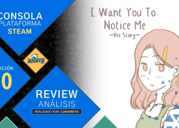 I Want You To Notice Me: His Story