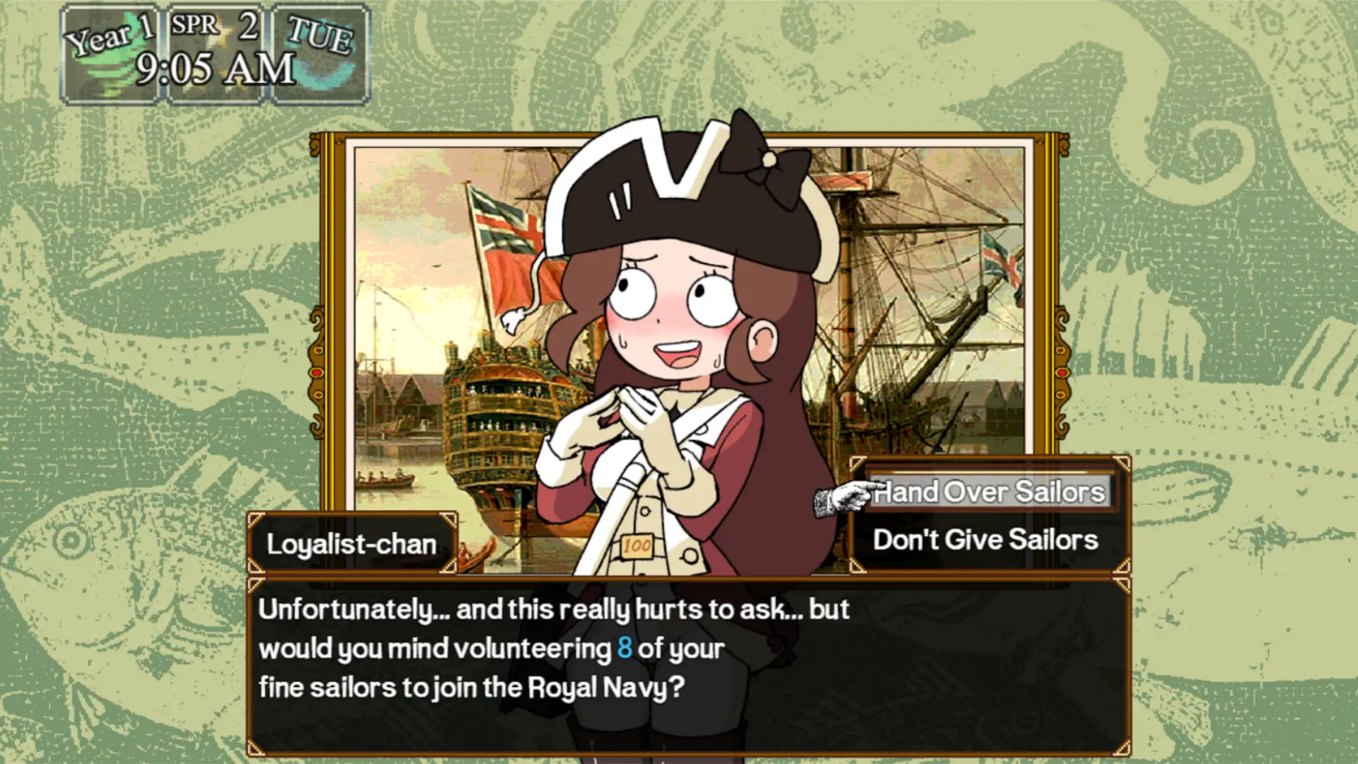HIROTONFA’s American Revolution Smuggler