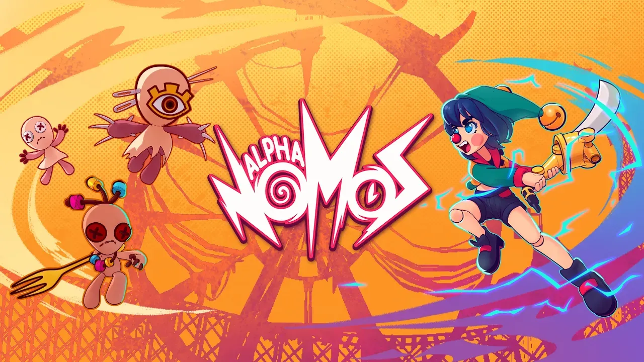 Alpha Nomos cover