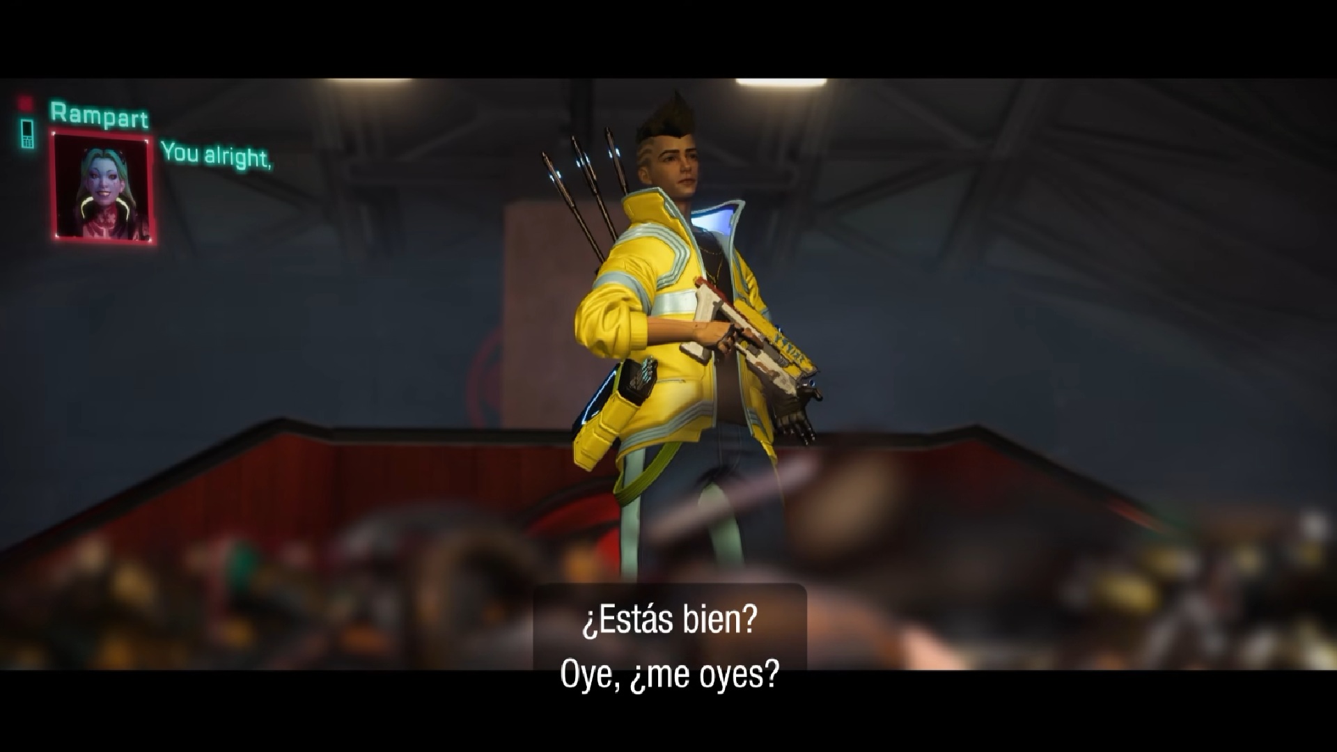 ApexLegendsXCyberpunk