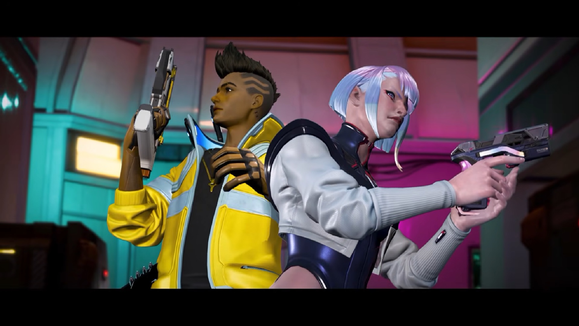 ApexLegendsXCyberpunk