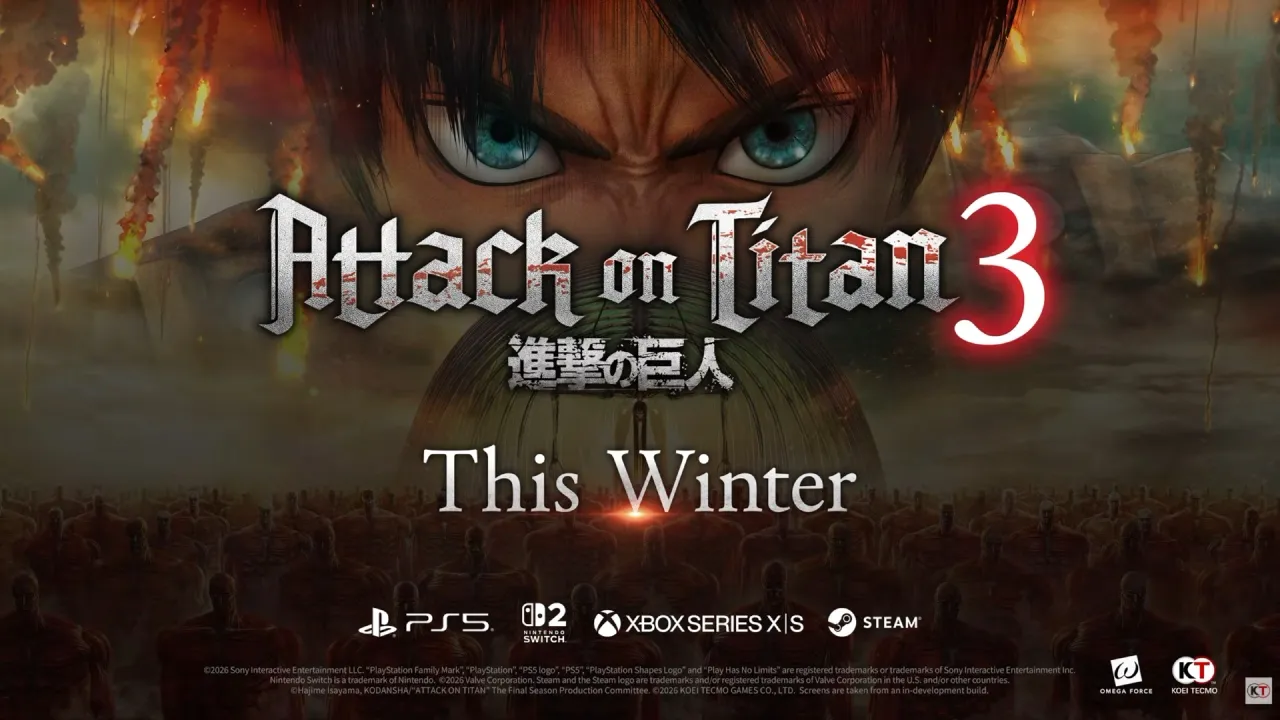 Attack on Titan 3