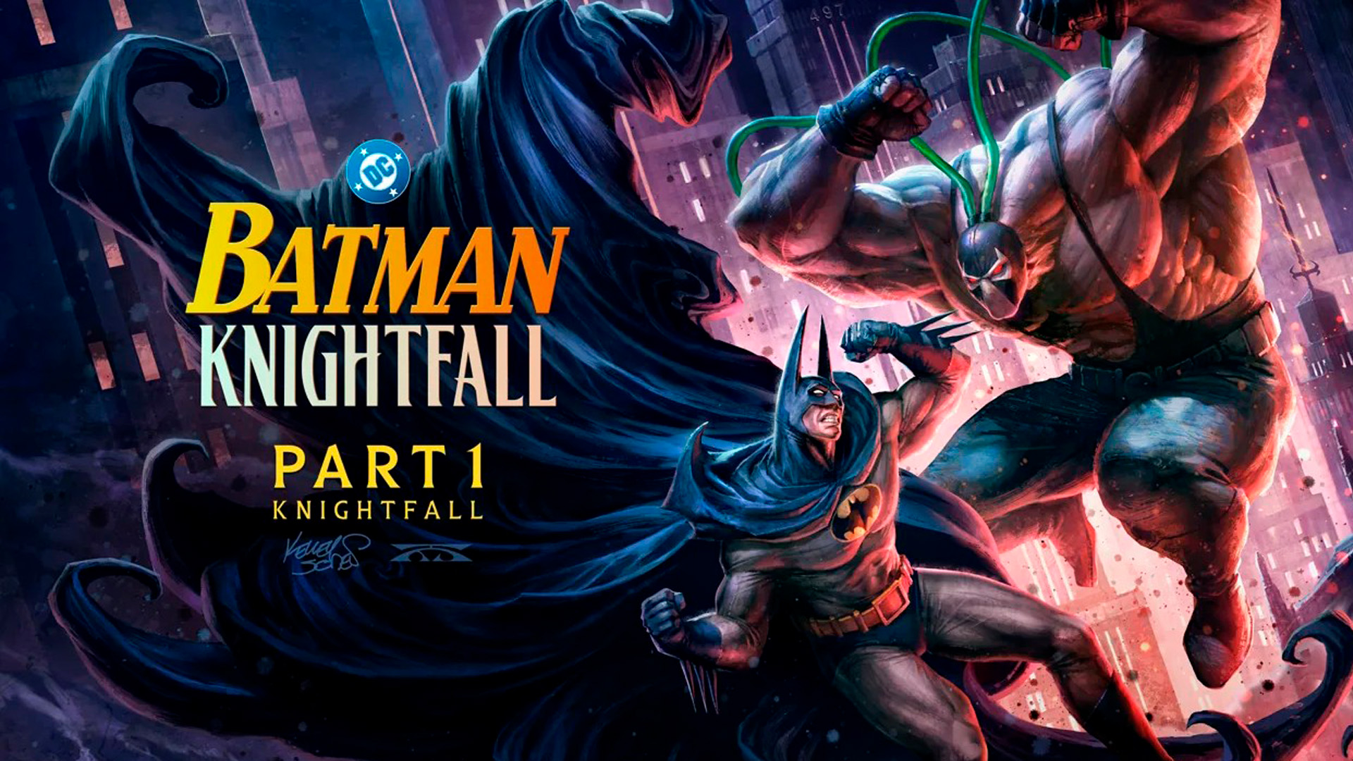Batman: Knightfall Parte 1