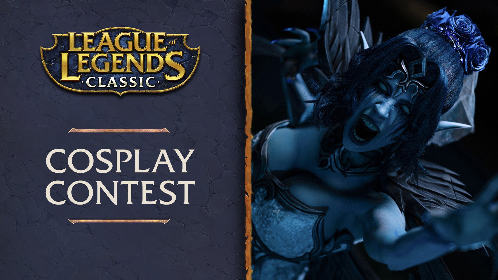 Concurso LOL cosplay