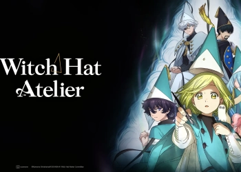 Crunchyroll WitchHatAtelier_16x9_3840x2160_KV