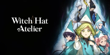 Crunchyroll WitchHatAtelier_16x9_3840x2160_KV