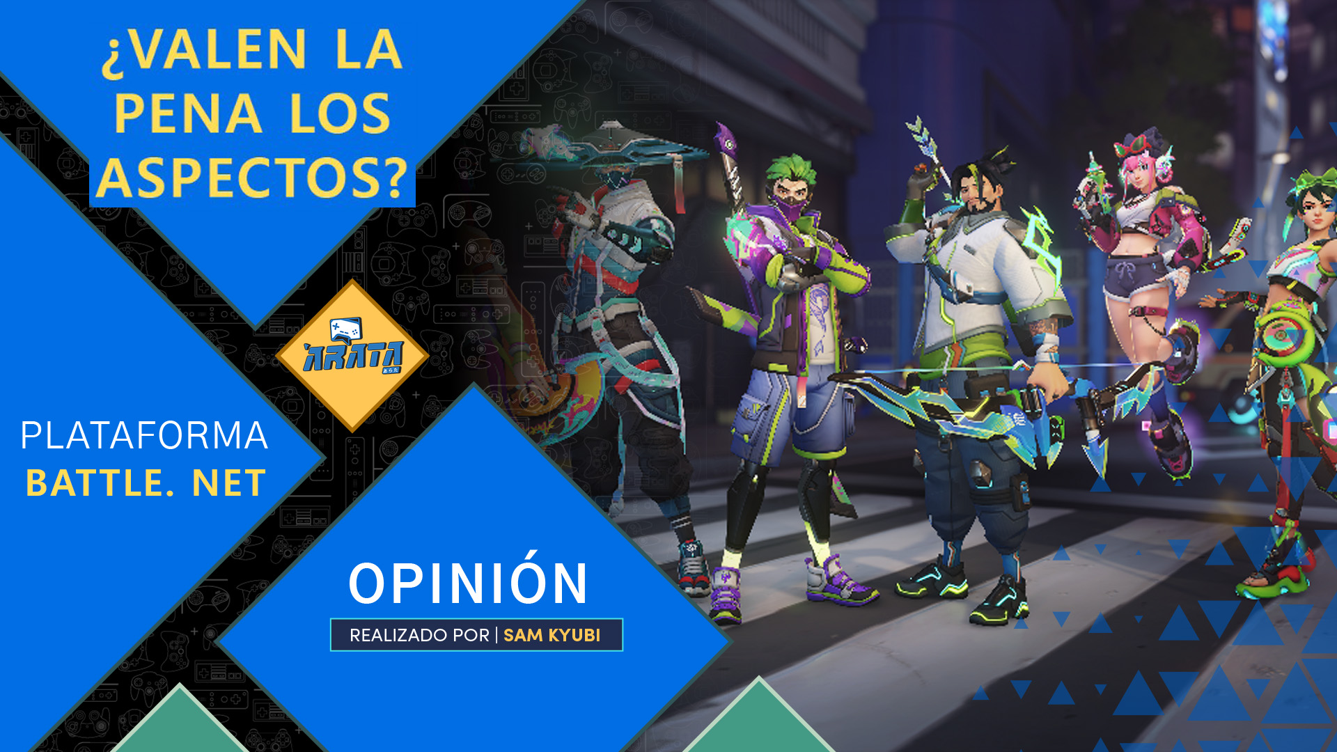 Overwatch YOASOBI Review