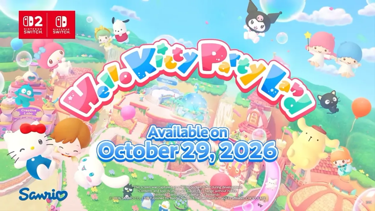 HELLO KITTY PARTY LAND