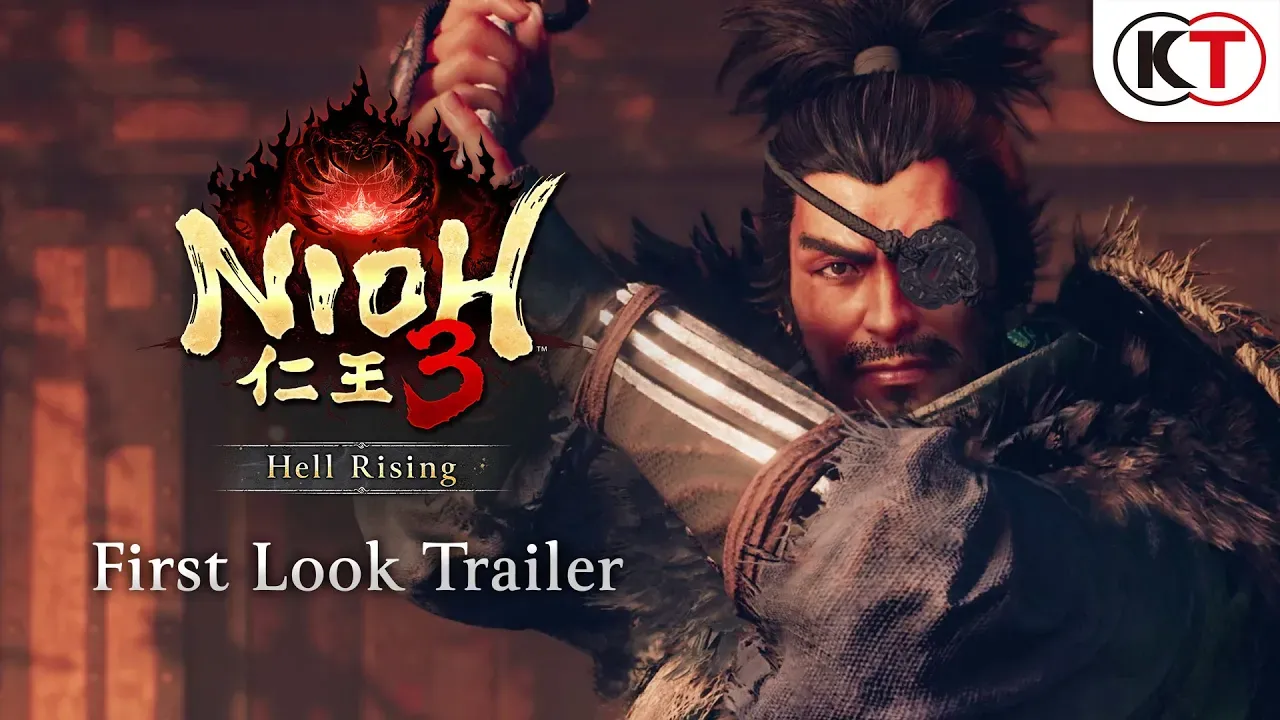 Nioh 3 dlc COVER