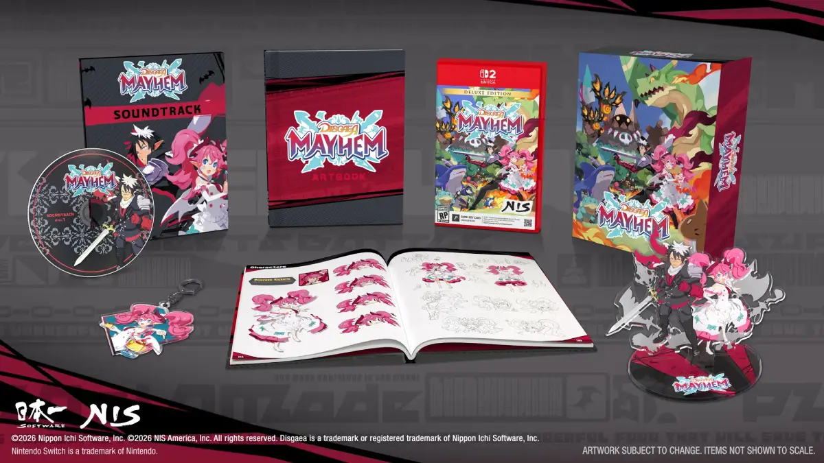 Disgaea Mayhem