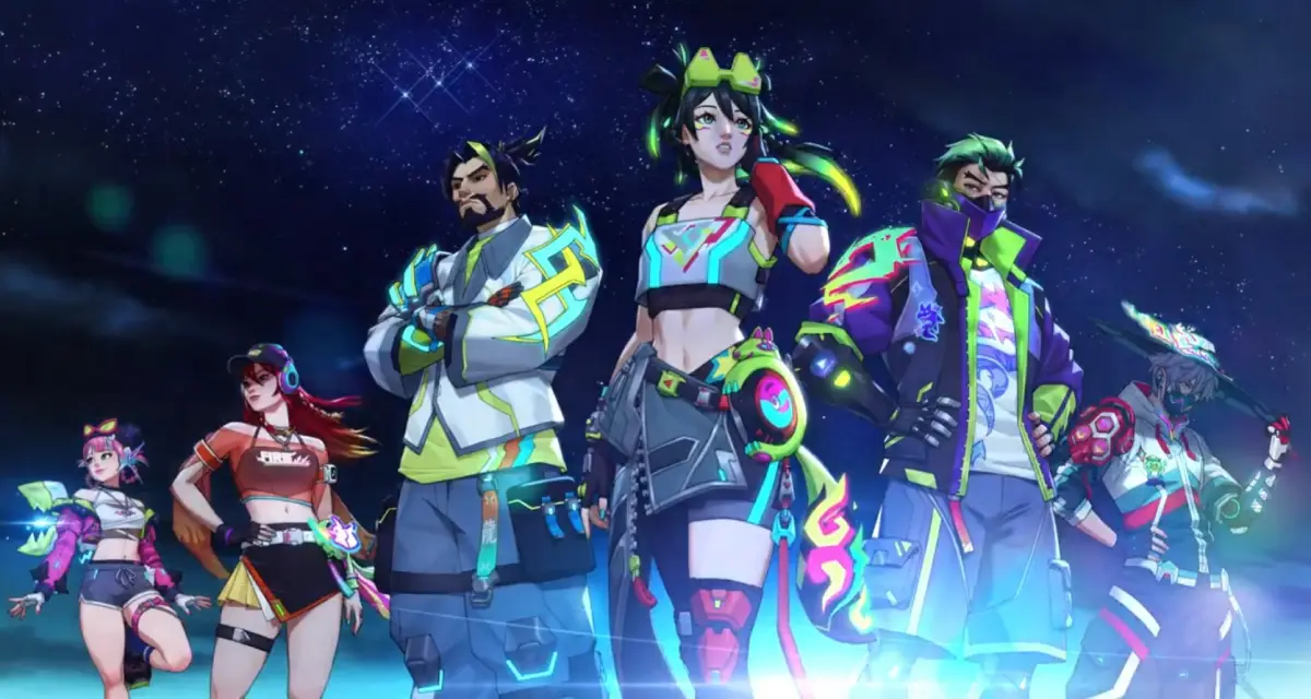 Overwatc x YOASOBI