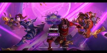 Hearthstone: Escape del Bastión Violeta