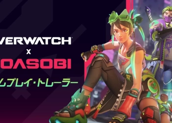 Overwatc x YOASOBI