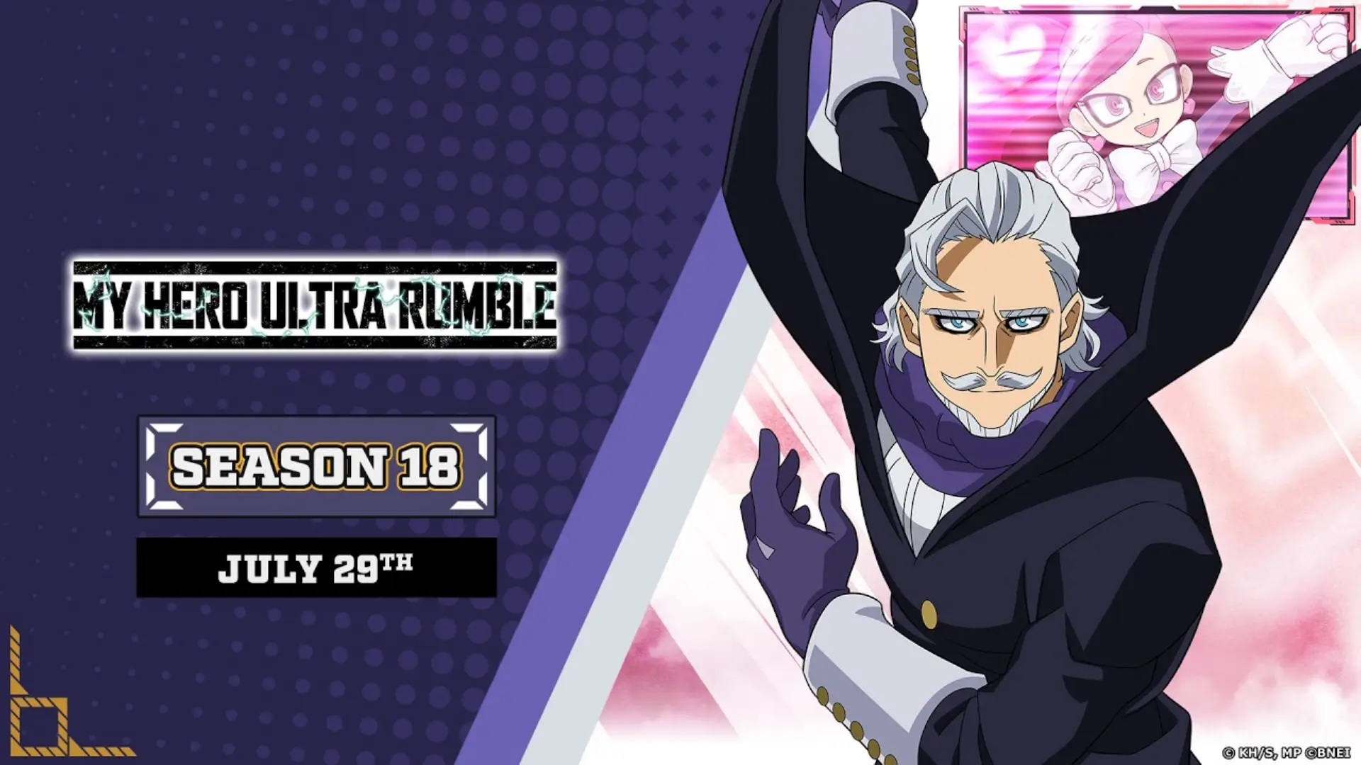 My Hero Ultra Rumble -Temporada 18