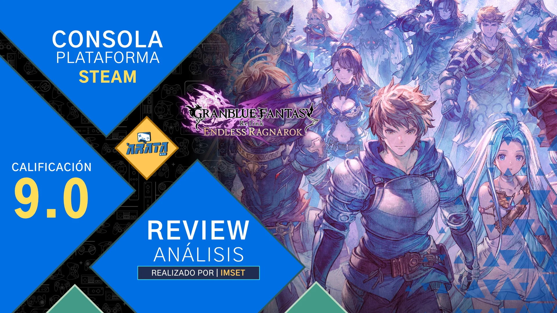 Granblue Fantasy Relink- Endless Ragnarok