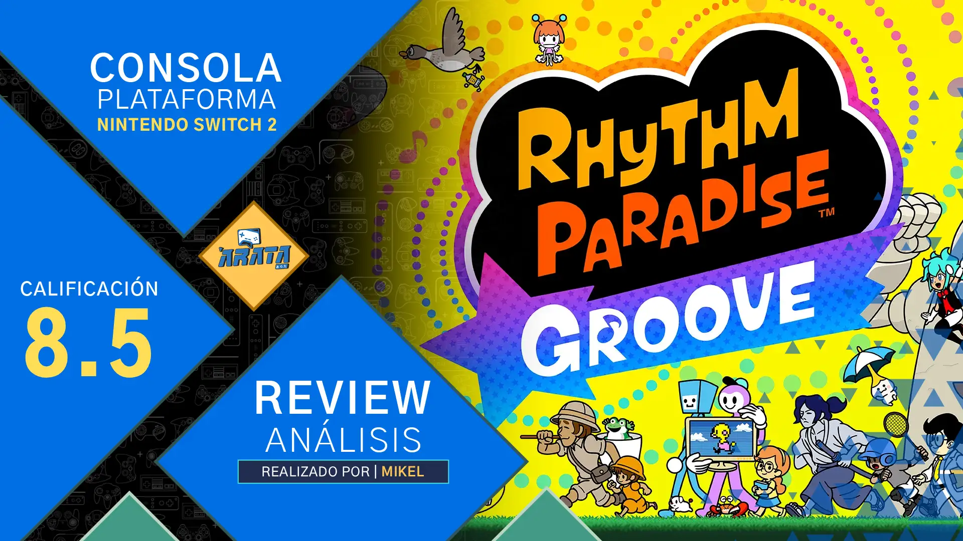 Rhythm Heaven Groove
