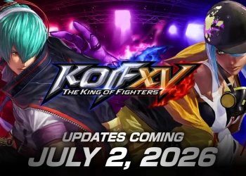 THE KING OF FIGHTERS XV
