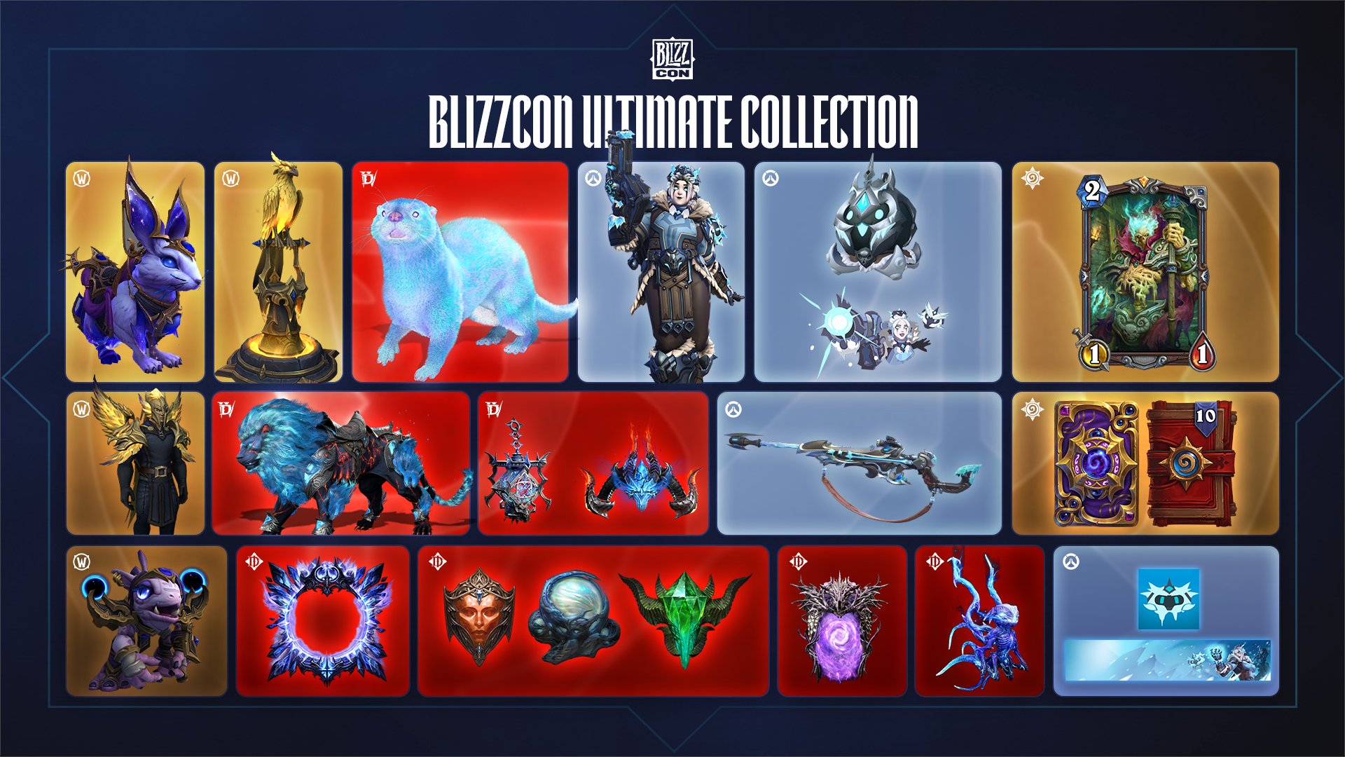 BlizzCon 2026 paquetes digitales