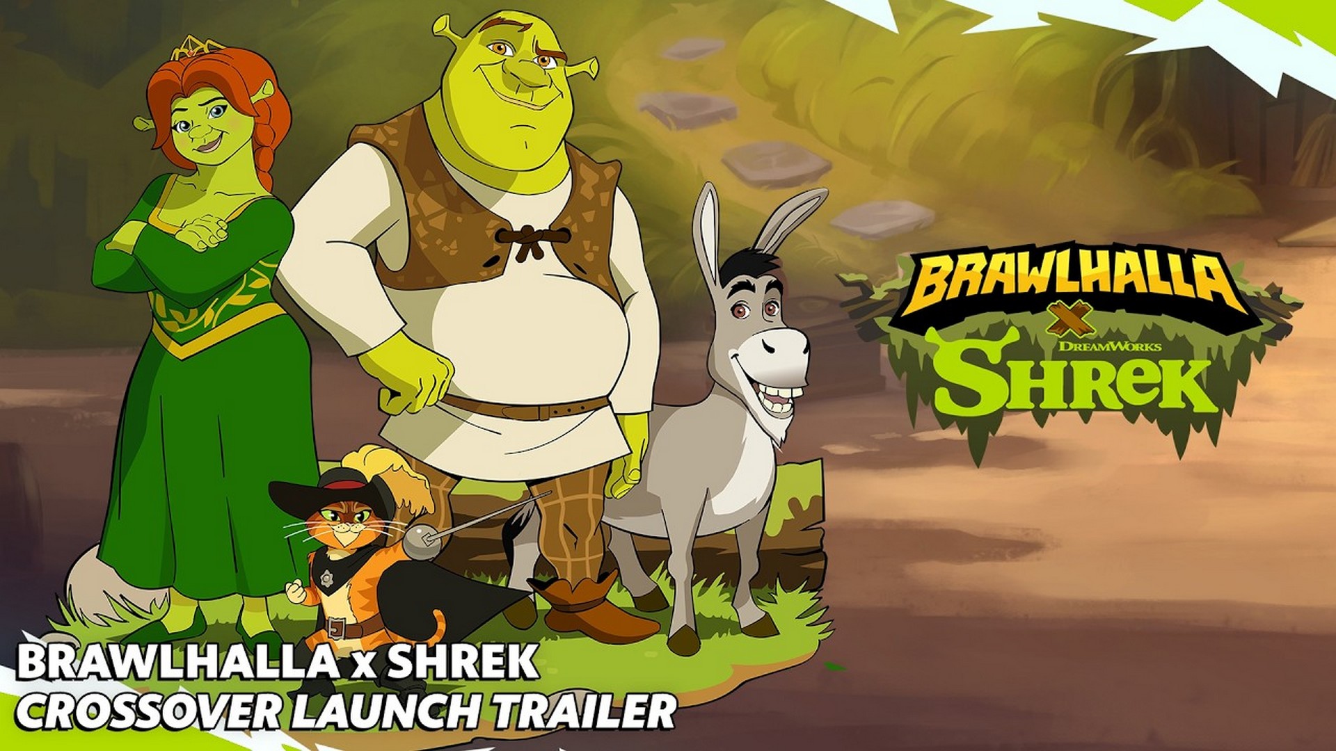 Brawhalla Shrek