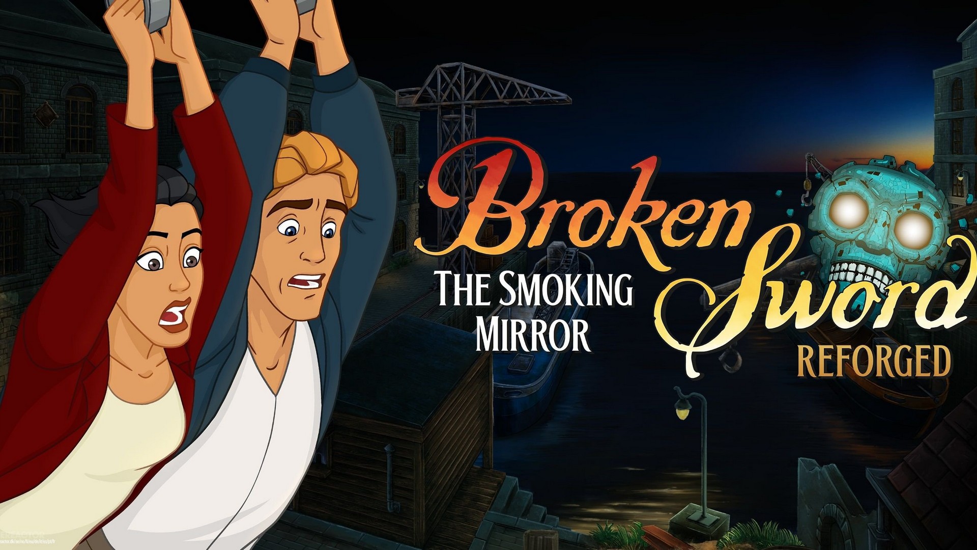 Broken Sword - The Smoking Mirror Reforged