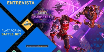 Escape del Bastión Violeta