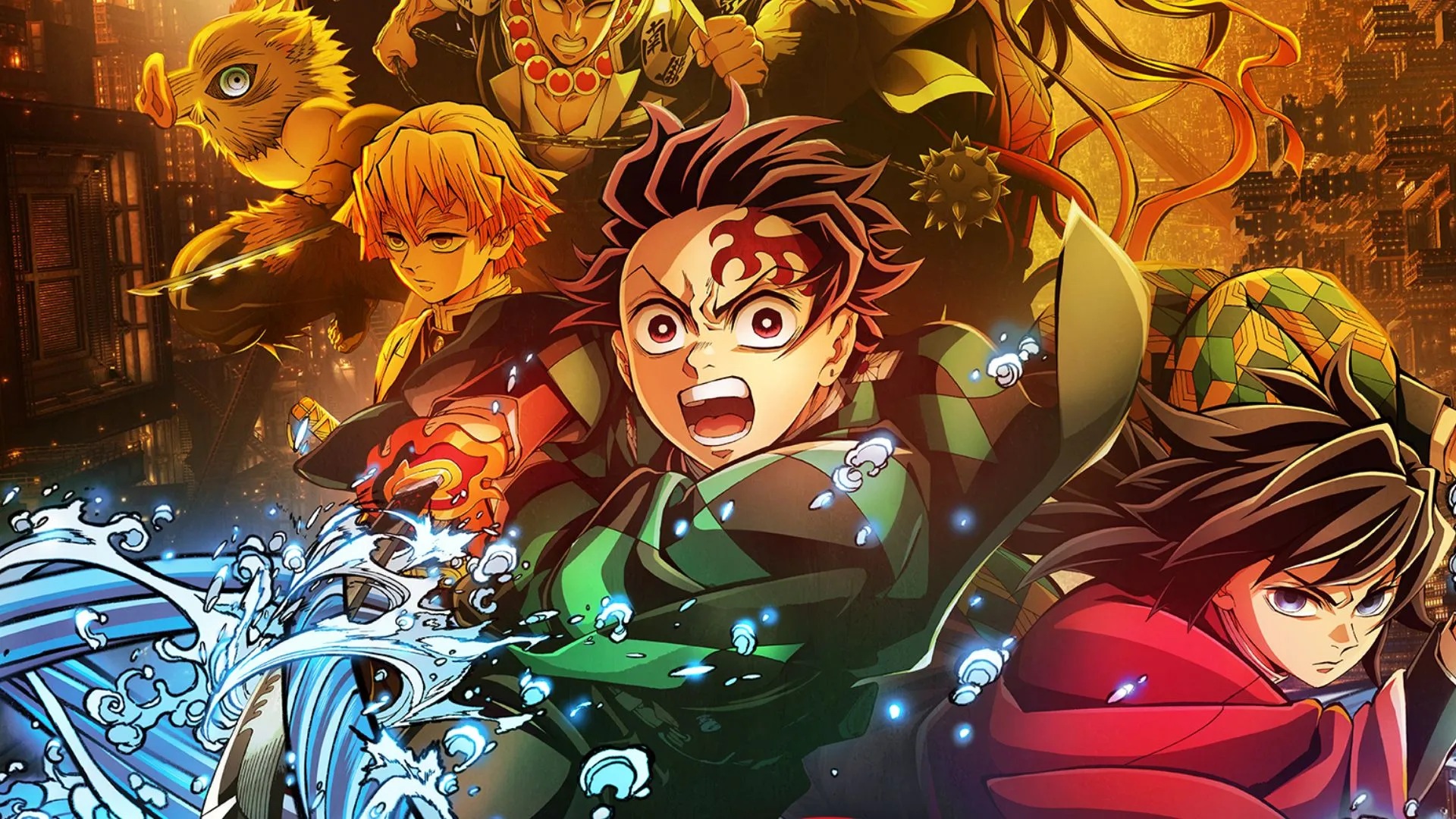 Kimetu no Yaiba Crunchyroll