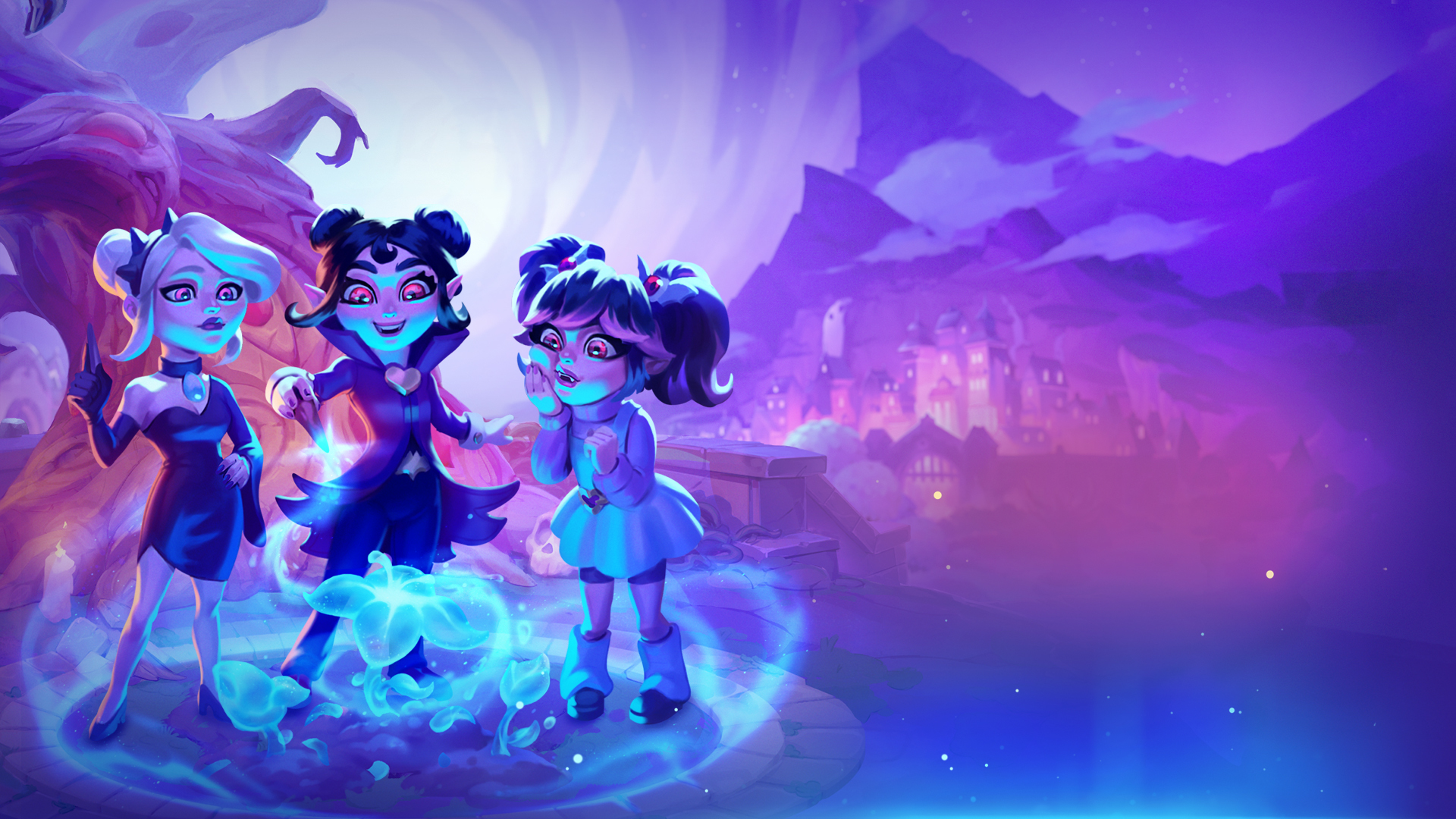 Moonlight Peaks