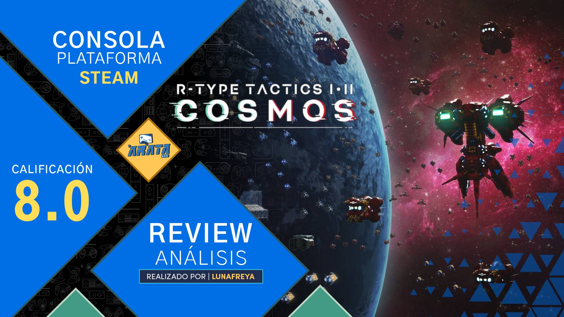 R-Type Tactics I • II Cosmos